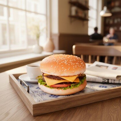 Двойной Чизбургер