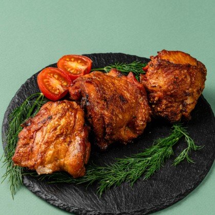 Шашлык из куриных бедер