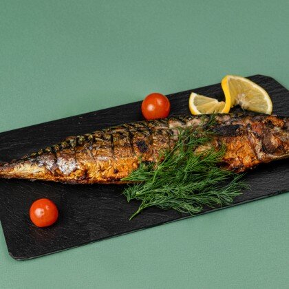 Скумбрия на мангале