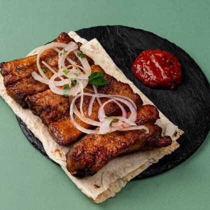 Свиные ребрышки