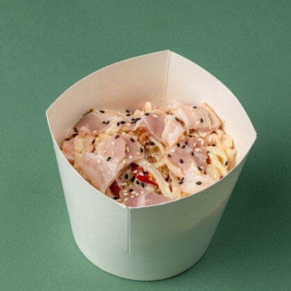 Wok Сытный с беконом