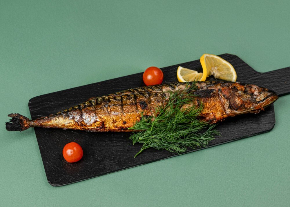 Скумбрия целая