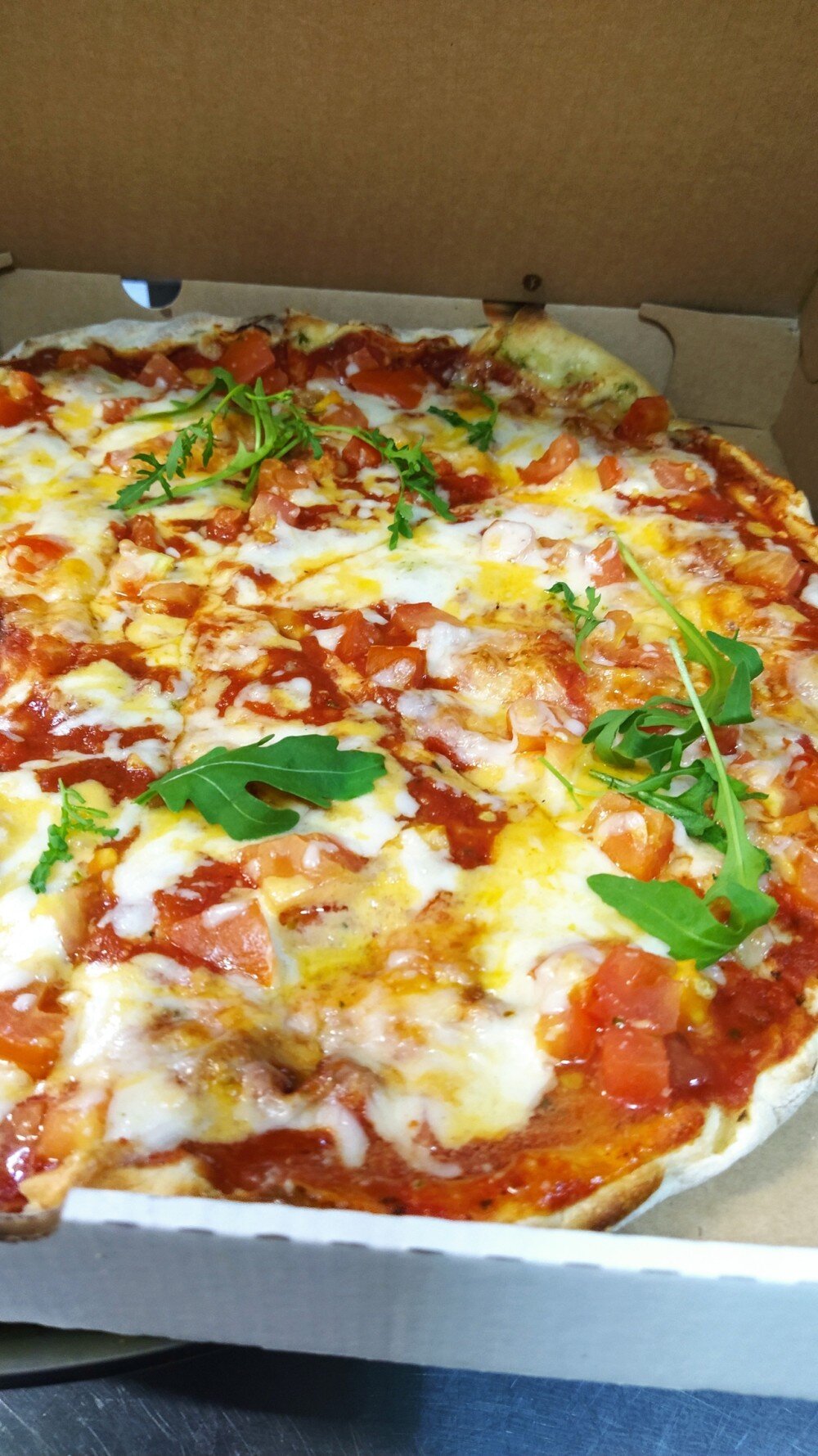 МАРГАРИТА ХАРД (Двойная пицца)