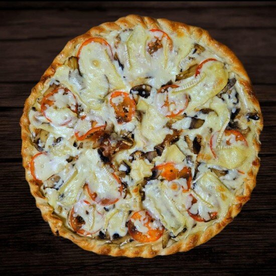 ВЕНСАН КАССЕЛЬ (Двойная пицца)