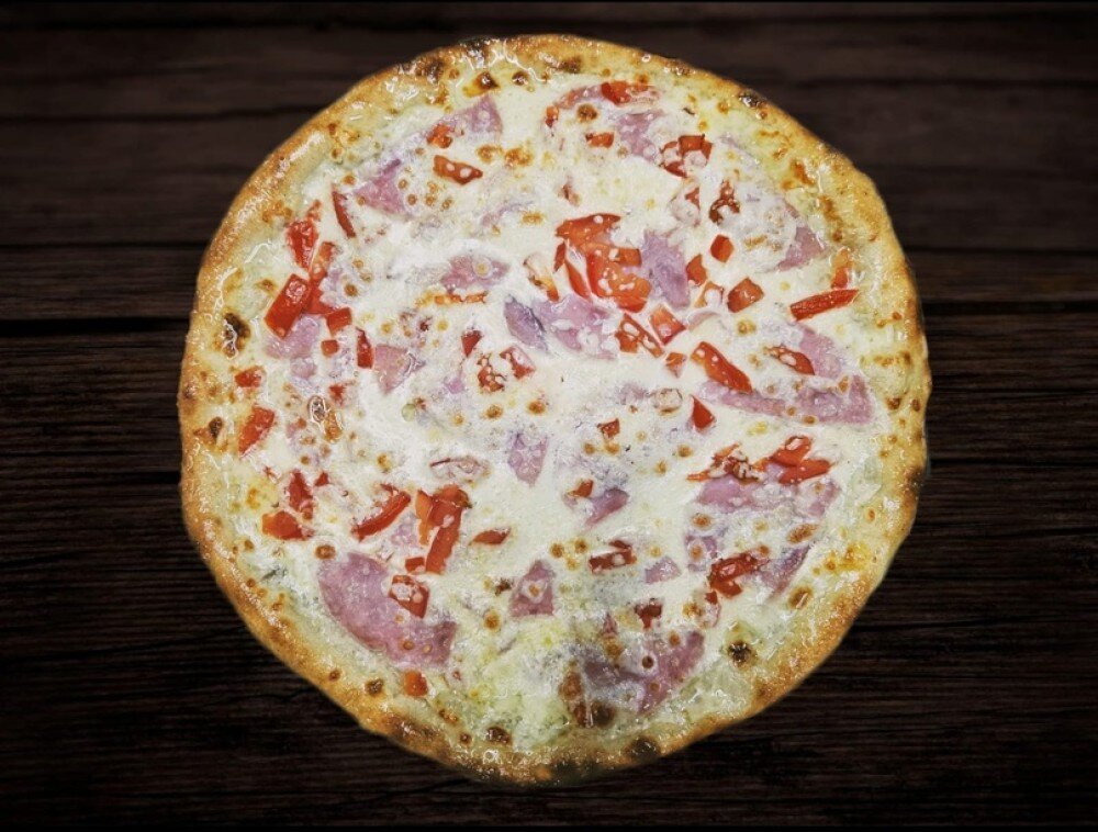 ДВОЙНОЙ СЫР ВЕТЧИНА