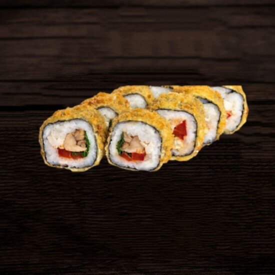 Ролл «Чикен темпура»