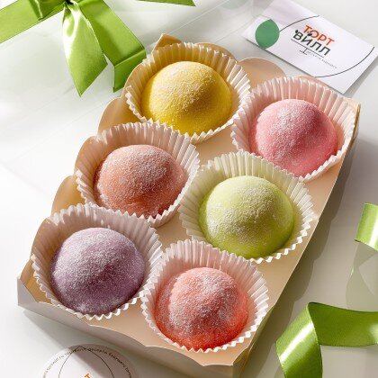 Набор из 6 моти с рикоттой