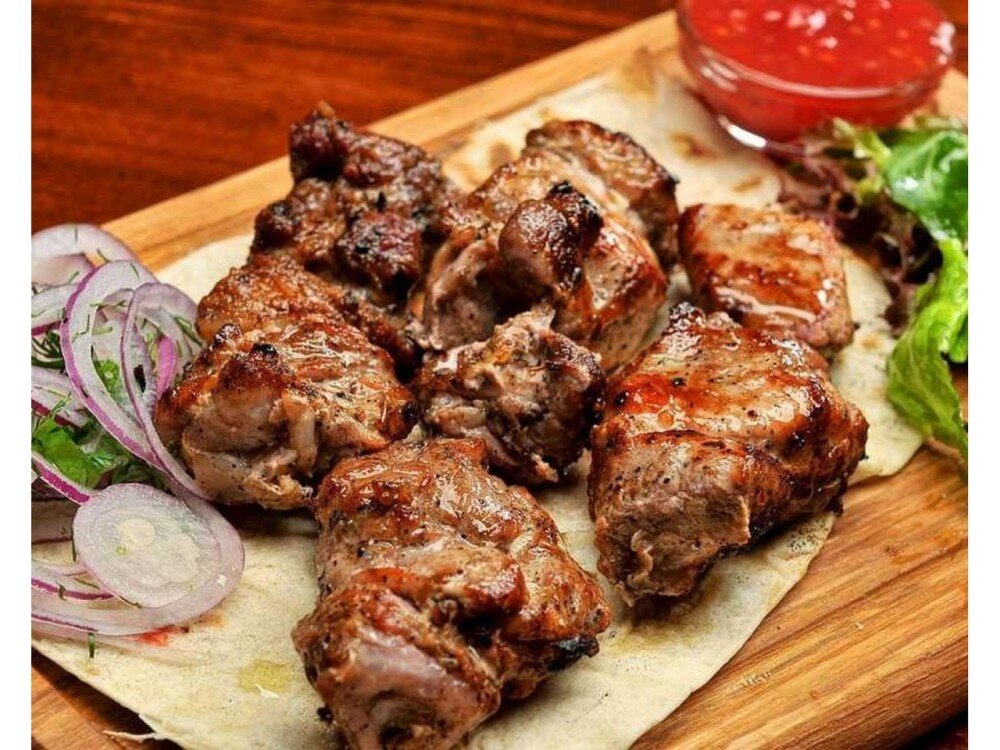 Шашлык свиной из карбоната