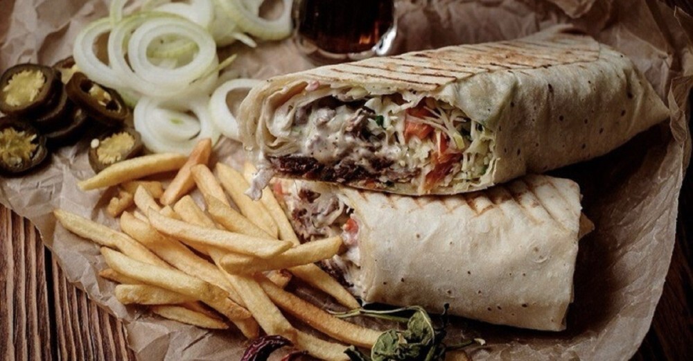 Шаурма «Свиная Мега»