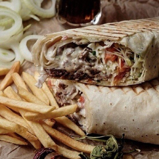 Шаурма «Свиная Мега»