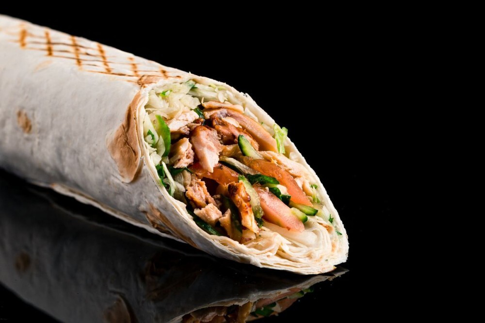 Шаурма «Куриная Мега»