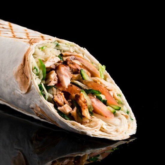 Шаурма «Куриная Мега»