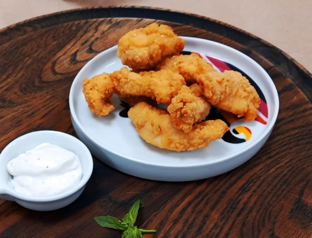 Стрипсы куриные