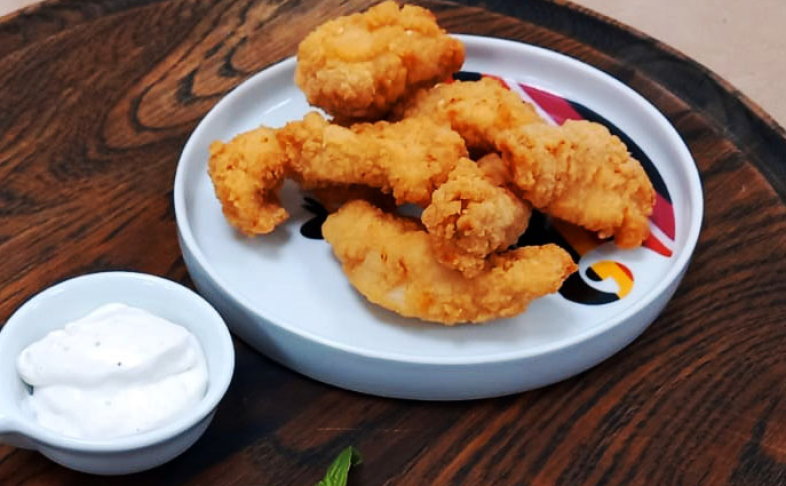 Стрипсы куриные