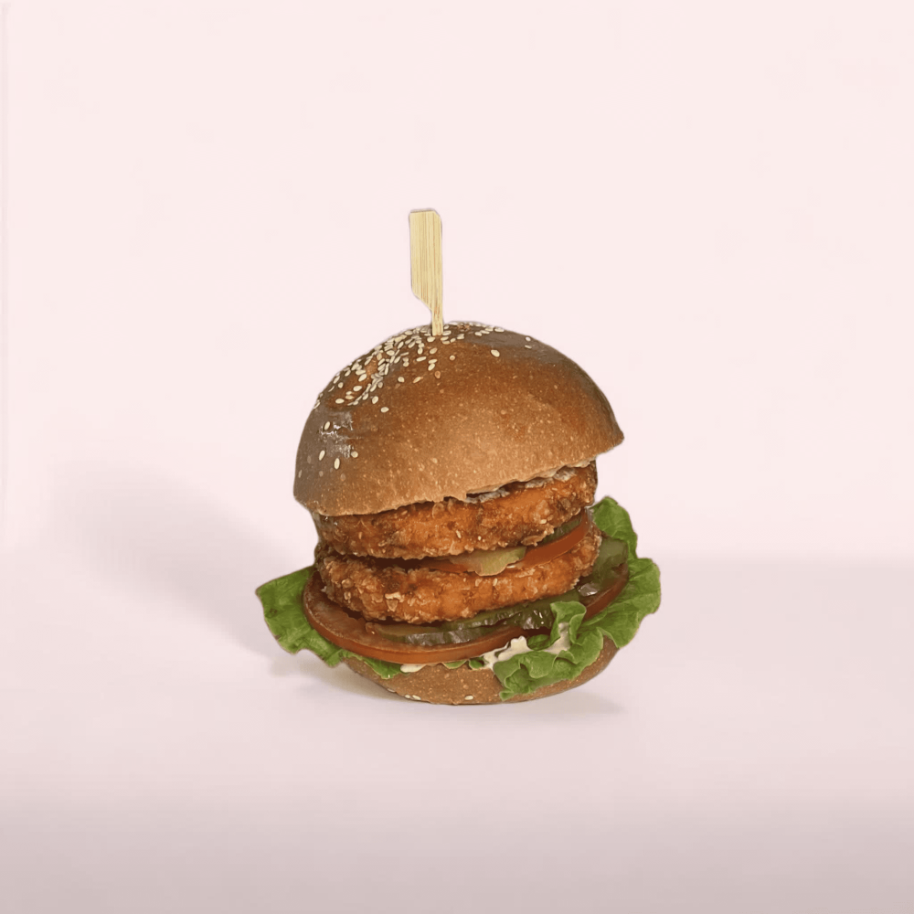 Двойной Чиккен Бургер