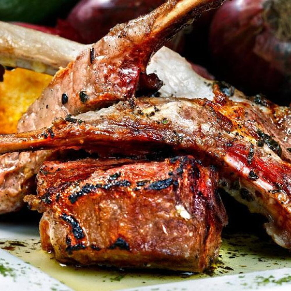 Шашлык из баранины