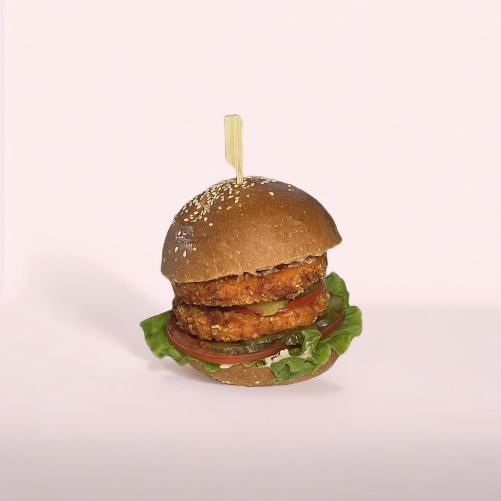 Двойной Чиккен Бургер