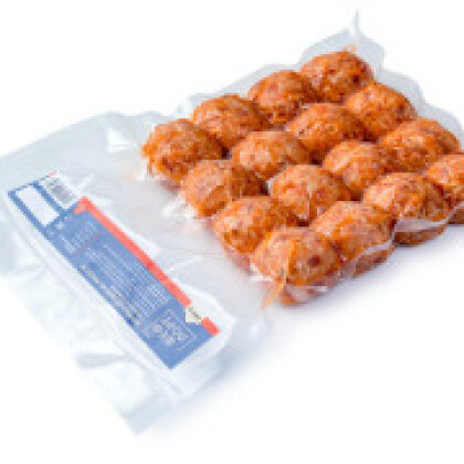 Фрикадельки с вялеными томатами из лосося 480 гр