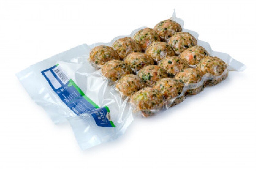 Фрикадельки с брокколи из лосося 500 гр