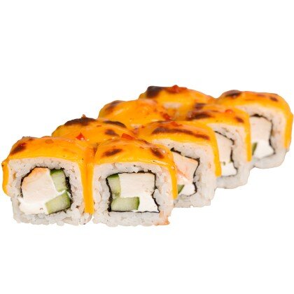 Запечённый Чиз ролл с курочкой