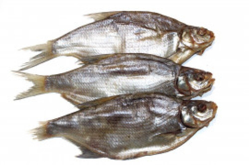 Лещ вяленый, кг