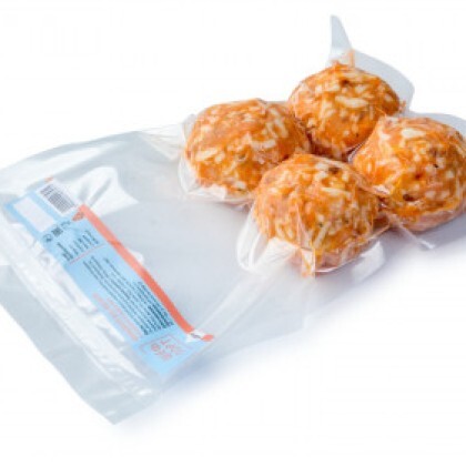 Фишболл из лосося с тигровыми креветками 400 гр