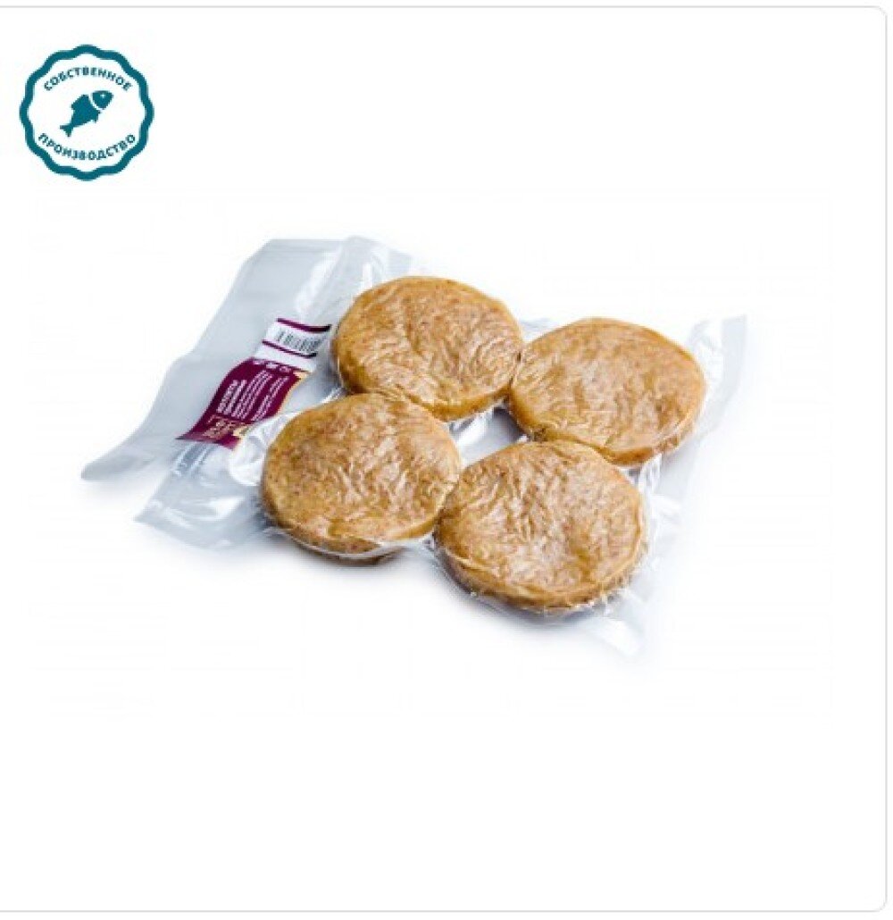 Котлеты тресковые