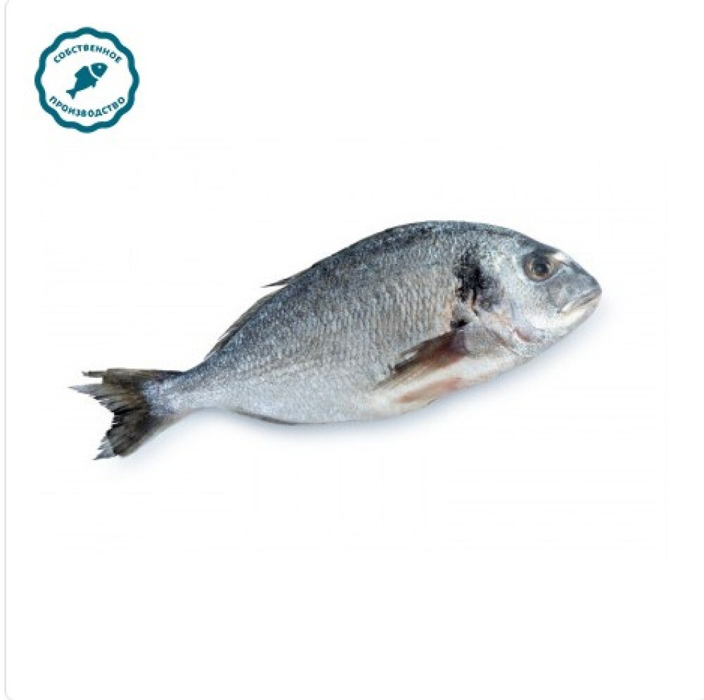 Дорада чищеная и потрошеная, кг