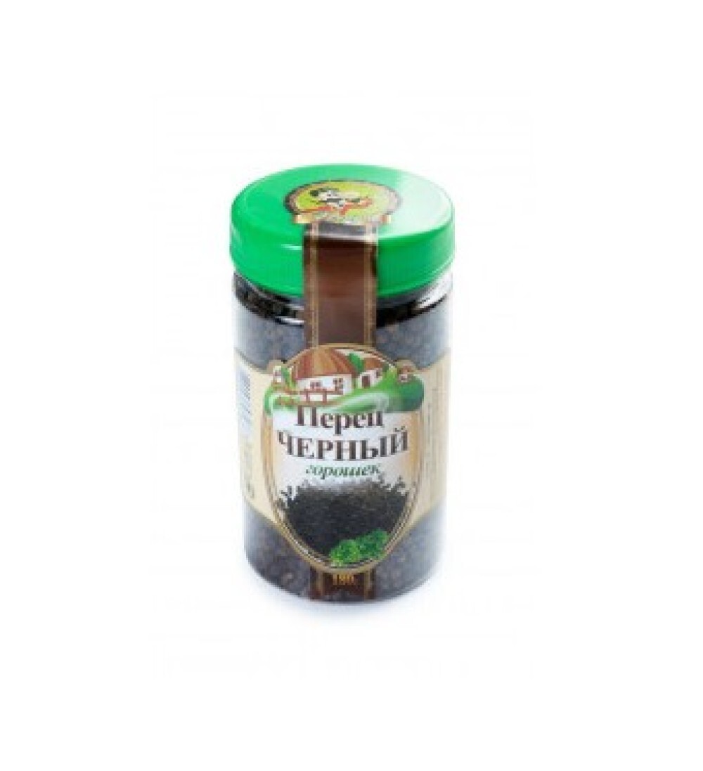 Перец черный горошек 160 гр банка
