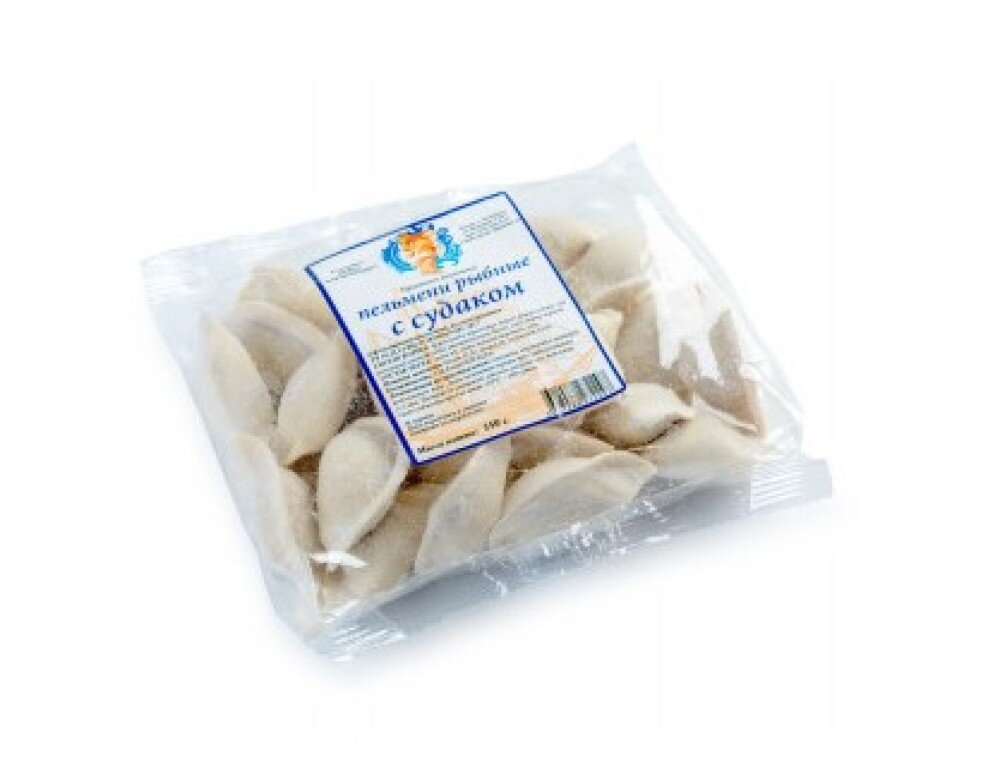 Пельмени рыбные из судака 400 гр Челябинск