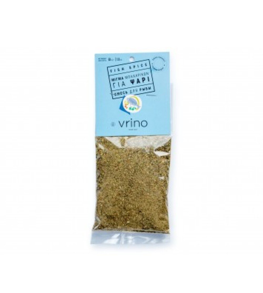 Приправа микс для рыбы 50 гр ст/б