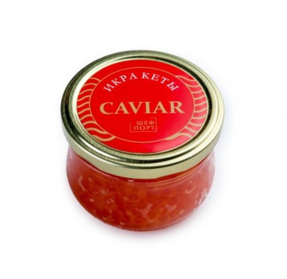 Икра кеты 100 гр