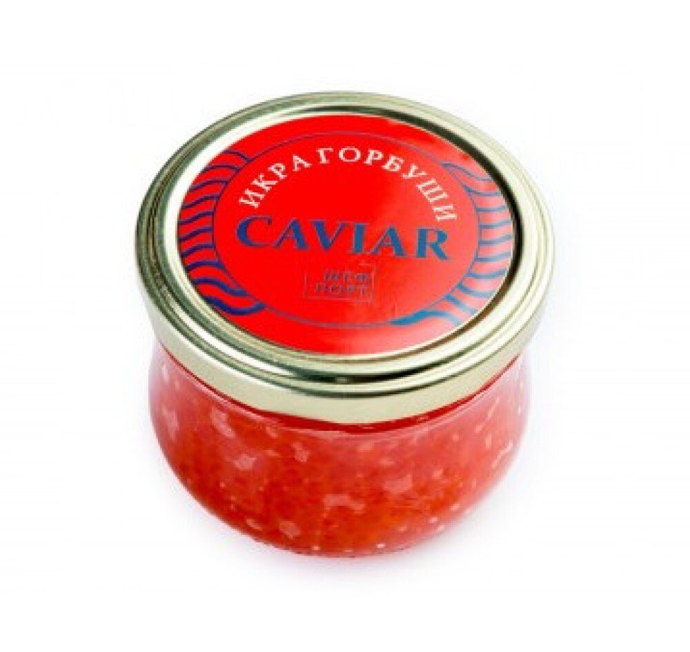Икра горбуши 125 гр