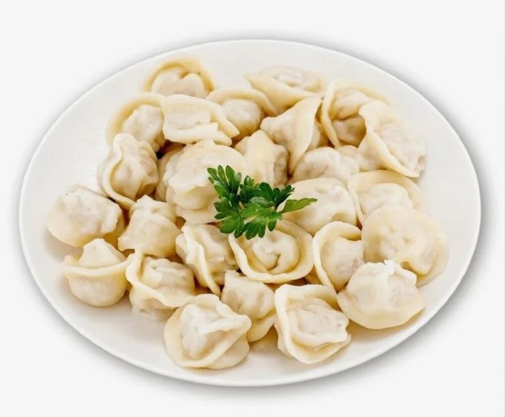 Пельмени "Рыбные" из минтая 0,4 кг