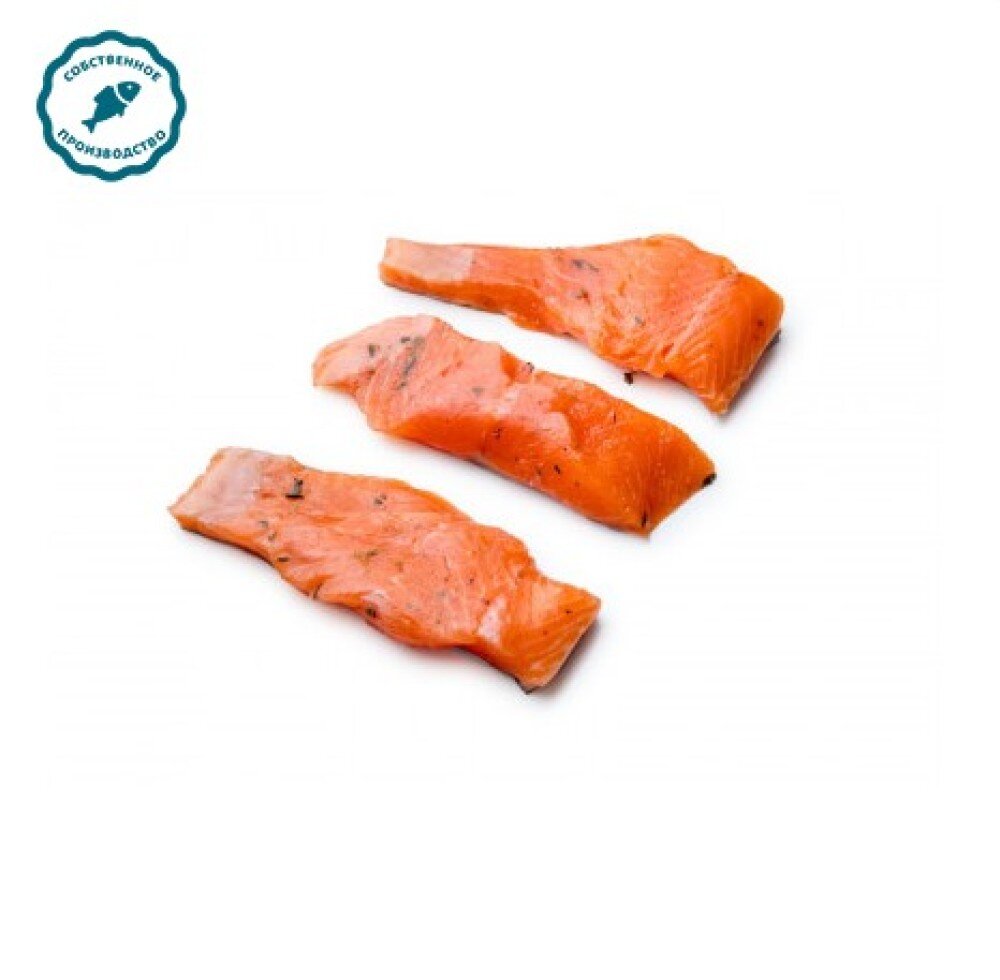 Шашлык из филе Форели в прованском маринаде, кг