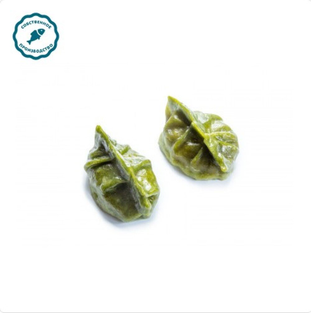 Гедза шпинатные с лососем 225 гр