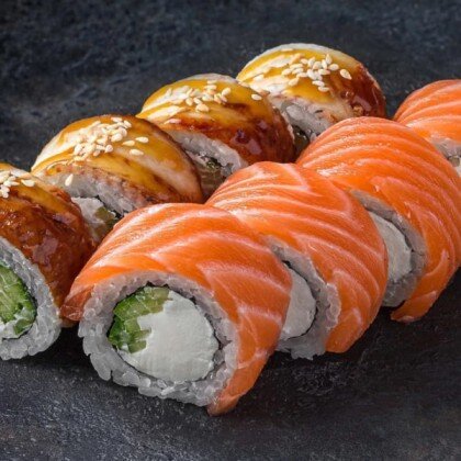 Ассорти из филадельфий