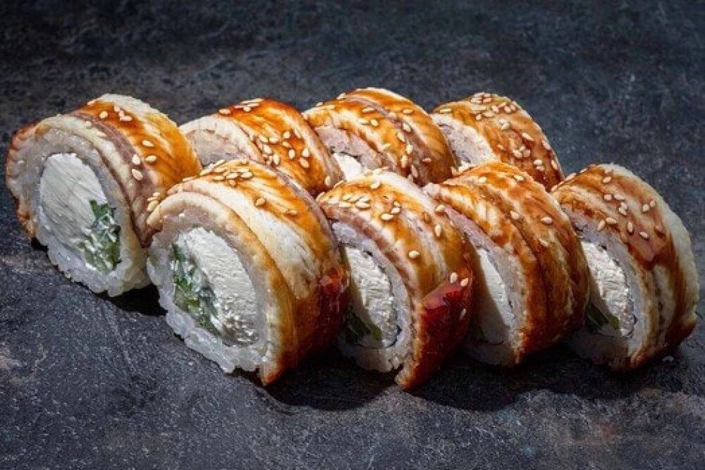 Филадельфия с угрем