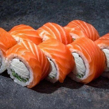 Филадельфия с лососем