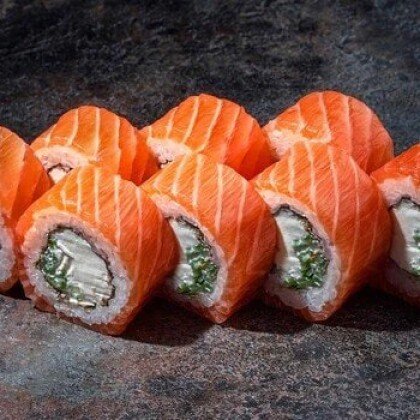 Филадельфия с лососем LUX