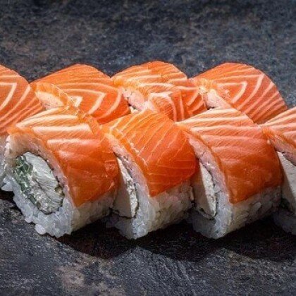 Филадельфия с лососем MINI