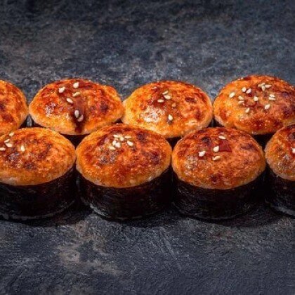 Запеченный ролл Осака