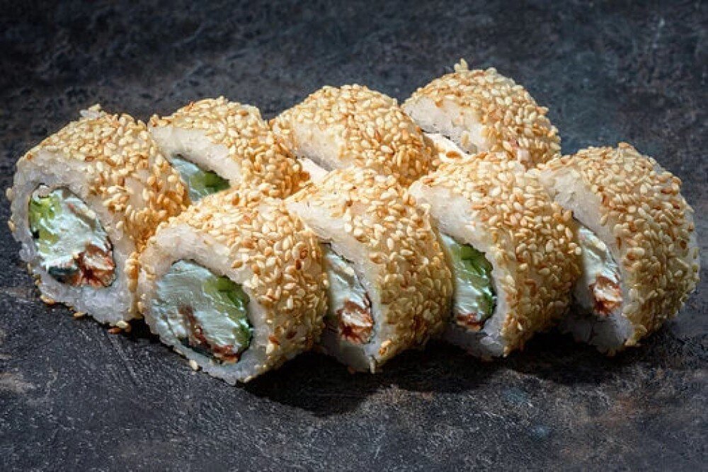 Унаги спешл маки