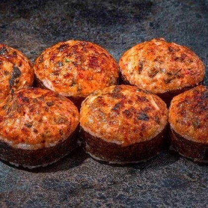 Запеченный угорь lux и авокадо