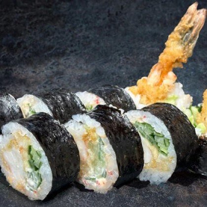 Эби темпура маки