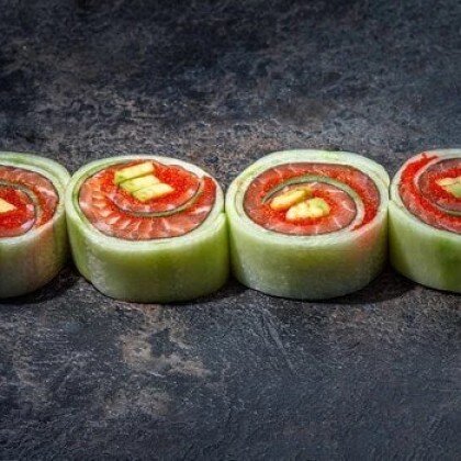 Каппа ролл с лососем