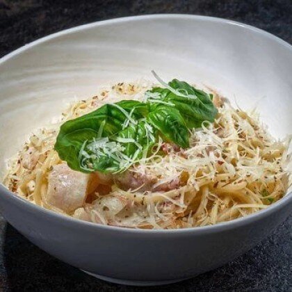 Паста карбонара