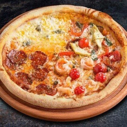 Пицца «4 Сезона» (33 см.)