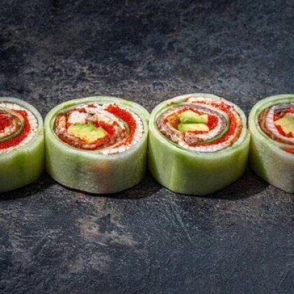 Каппа ролл с угрем