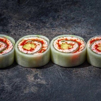 Каппа ролл со снежным крабом